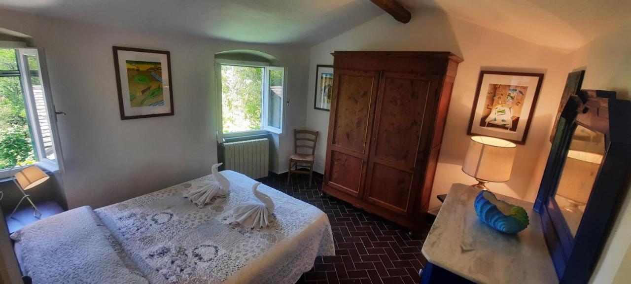 Vecchio Mulino Fontona Girasole Apartman Chiesanuova  Kültér fotó