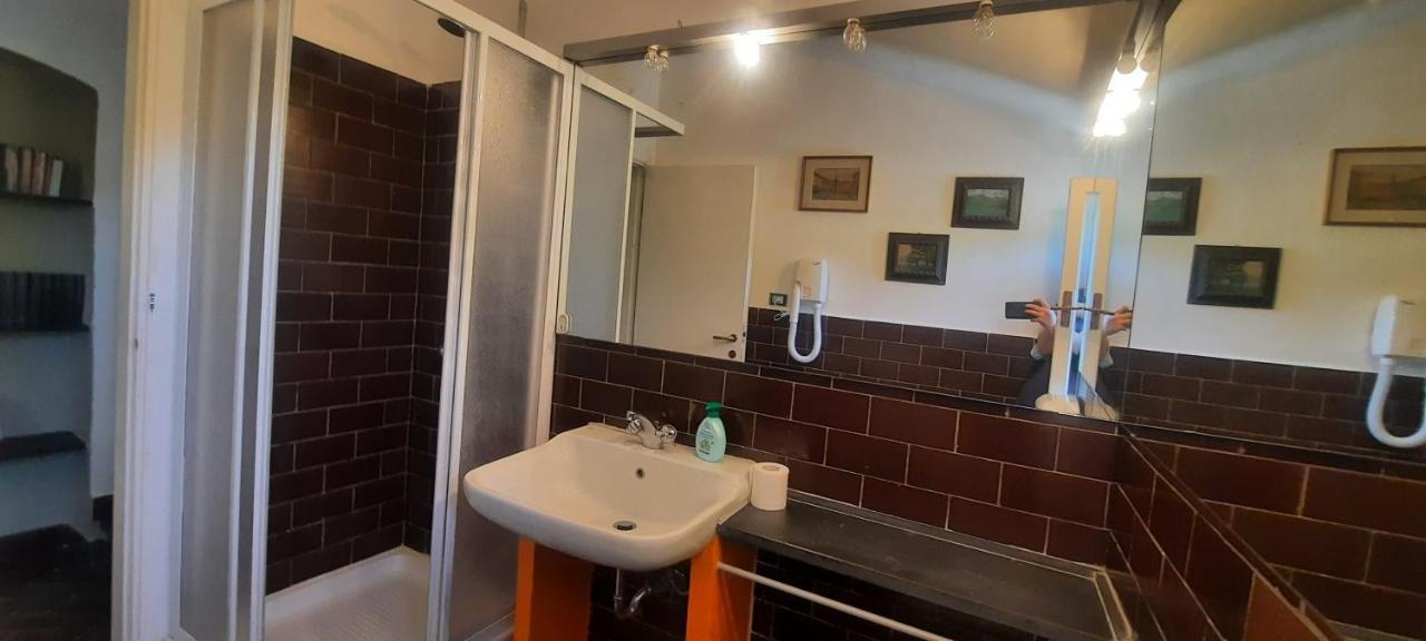 Vecchio Mulino Fontona Girasole Apartman Chiesanuova  Kültér fotó