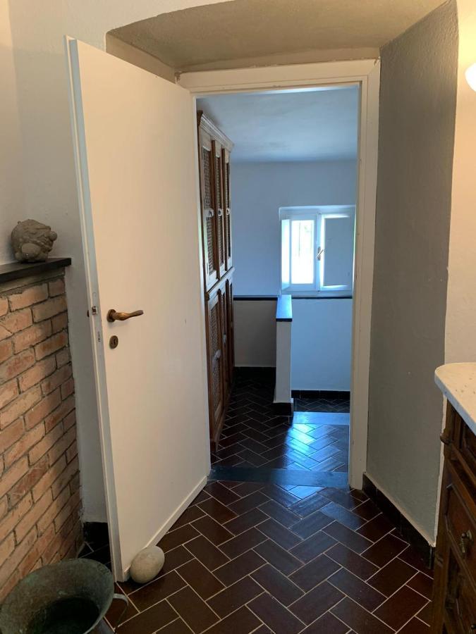 Vecchio Mulino Fontona Girasole Apartman Chiesanuova  Kültér fotó