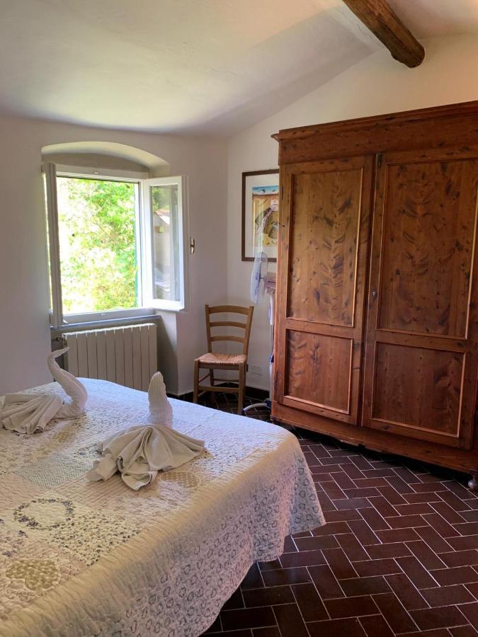 Vecchio Mulino Fontona Girasole Apartman Chiesanuova  Kültér fotó